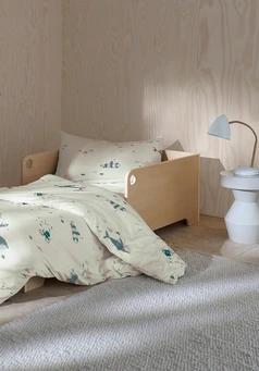 Jersey bed linen made from pure organic cotton