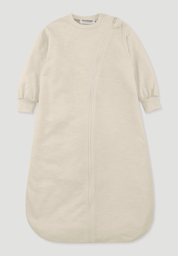 Light slub jersey sleeping bag made from pure organic cotton - 0