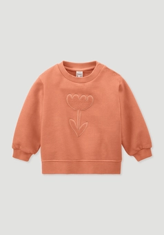BETTER RECYCLING sweatshirt made from pure organic cotton