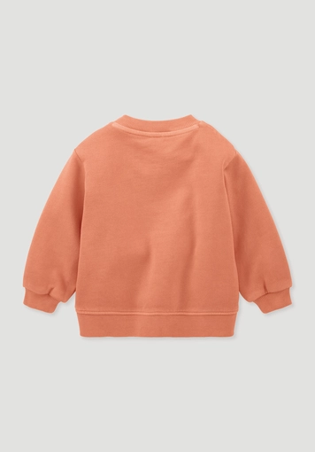 Sweatshirt BETTER RECYCLING aus reiner Bio-Baumwolle - 1