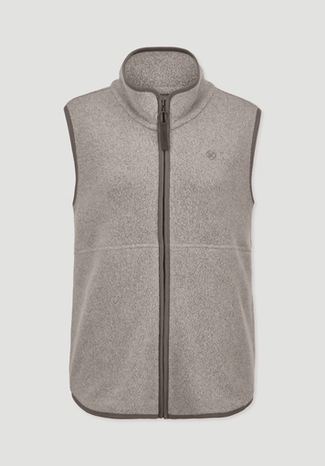Fleece Weste Regular ACTIVE LIGHT aus reiner Bio-Baumwolle - 4