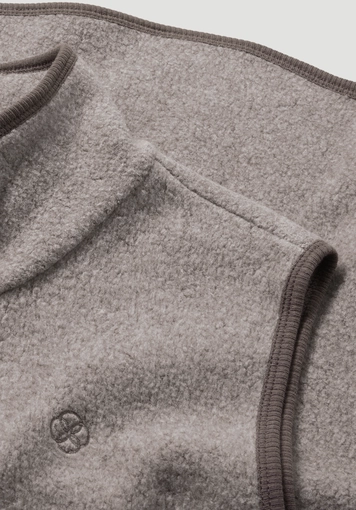 Fleece Vest Regular ACTIVE LIGHT made of pure organic cotton - 5