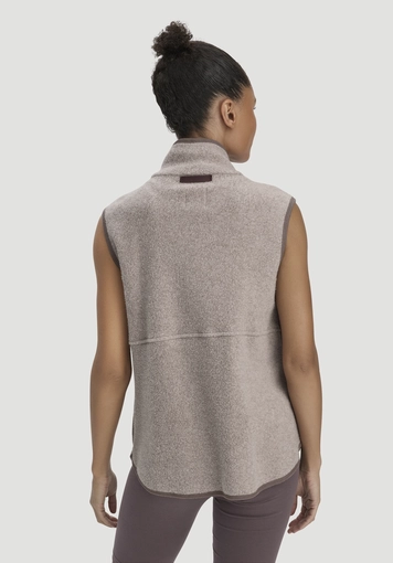 Fleece Vest Regular ACTIVE LIGHT made of pure organic cotton - 2