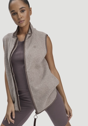 Fleece Weste Regular ACTIVE LIGHT aus reiner Bio-Baumwolle - 3