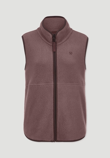 Fleece Vest Regular ACTIVE LIGHT made of pure organic cotton - 4