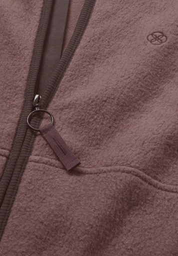 Fleece Weste Regular ACTIVE LIGHT aus reiner Bio-Baumwolle - 5