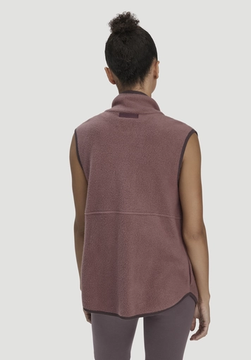 Fleece Weste Regular ACTIVE LIGHT aus reiner Bio-Baumwolle - 2