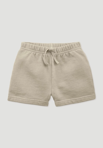 Sweatshorts aus Bio-Baumwolle mit recycelter Baumwolle Sweatshorts aus Bio-Baumwolle mit recycelter Baumwolle