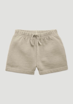 Sweatshorts aus Bio-Baumwolle mit recycelter Baumwolle
