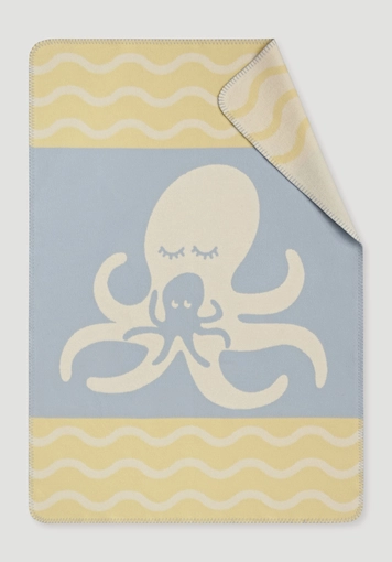 Baby & Kinder Decke aus reiner Bio-Baumwolle - 1