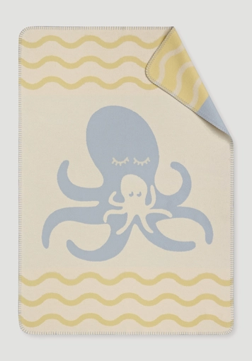 Baby & children's blanket made of pure organic cotton