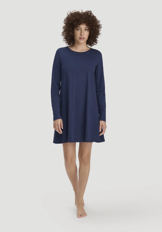Nachthemd PURE COTTON aus reiner Bio-Baumwolle