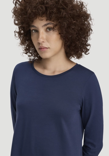 Nachthemd PURE COTTON aus reiner Bio-Baumwolle - 1