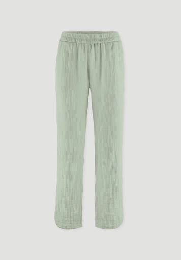 Muslin pajama pants Regular PURE COMFORT made from pure organic cotton Muslin pajama pants Regular PURE COMFORT made from pure organic cotton