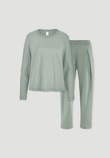 Pyjama PURE COTTON aus reiner Bio-Baumwolle