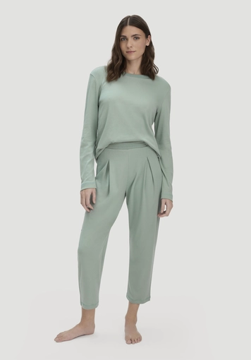Pyjama PURE COTTON aus reiner Bio-Baumwolle - 0