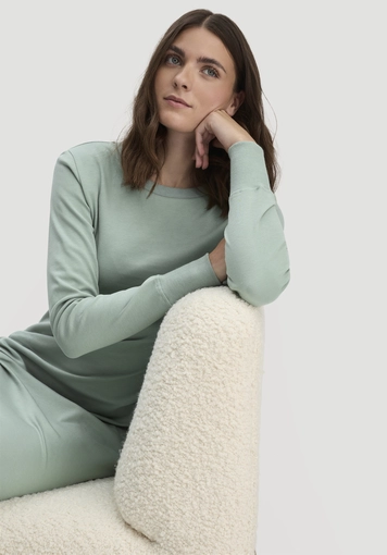 Nachthemd PURE COTTON aus reiner Bio-Baumwolle - 1