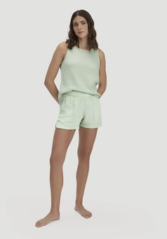 Musselin Schlafshorts PURE COMFORT aus reiner Bio-Baumwolle