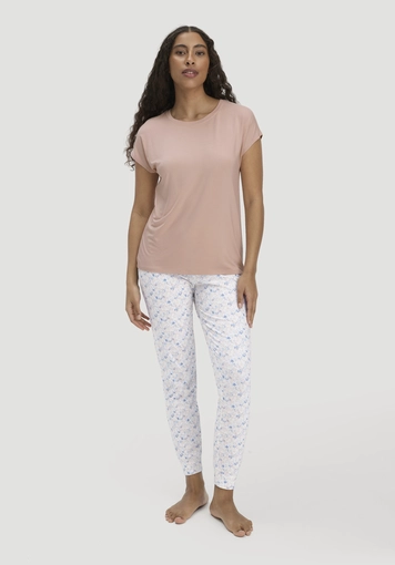 Schlafhose PURE COTTON aus reiner Bio-Baumwolle - 0