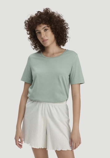 PURE COTTON sleep T-shirt made from pure organic cotton - 0