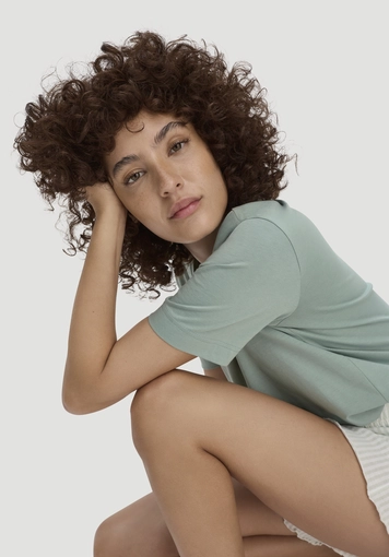 PURE COTTON sleep T-shirt made from pure organic cotton - 1
