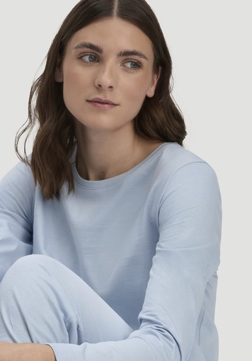 Schlafhose PURE COTTON aus reiner Bio-Baumwolle - 1