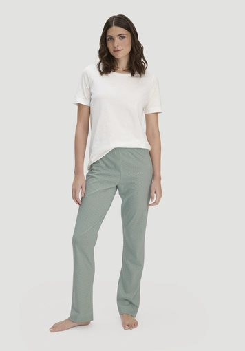 PURE COTTON sleep pants made from pure organic cotton - 0