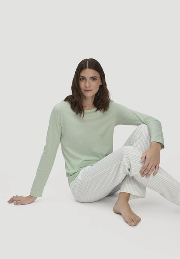 PURE COTTON sleep shirt made from pure organic cotton - 1