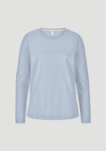 Schlaf Shirt PURE COTTON aus reiner Bio-Baumwolle