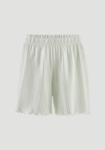 PURE COTTON sleep shorts made from pure organic cotton