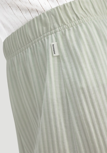 PURE COTTON sleep shorts made from pure organic cotton - 1