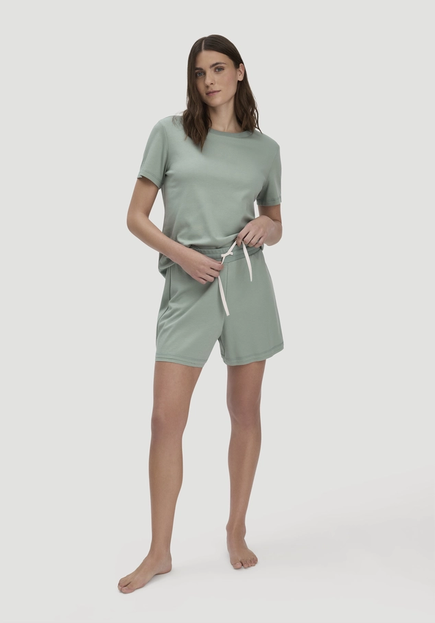 Pyjama PURE NATURE aus reiner Bio-Baumwolle