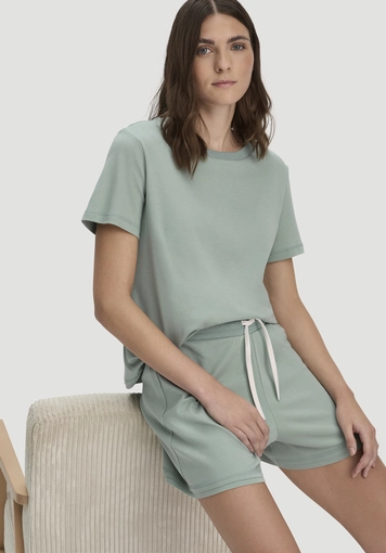 Pyjama PURE NATURE aus reiner Bio-Baumwolle - 1