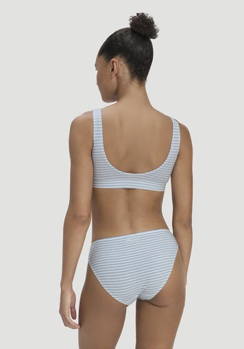 Regular cut briefs in a pack of 3 COTTON FEEL made from organic cotton - 1