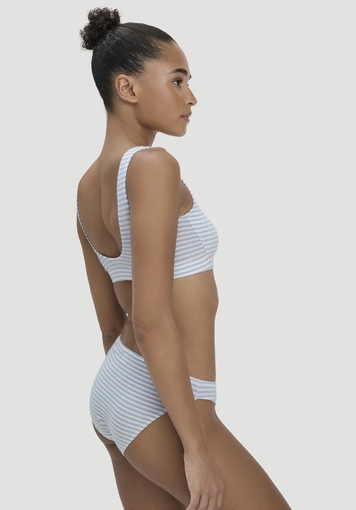 Regular cut briefs in a pack of 3 COTTON FEEL made from organic cotton - 2