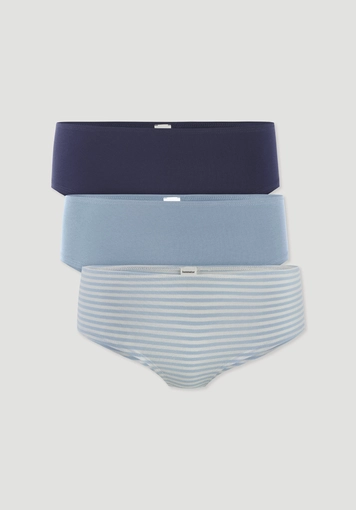 Panty Regular Cut im 3er-Pack COTTON FEEL aus Bio-Baumwolle