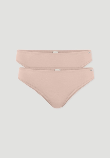 Slip Regular Cut im 2-Pack PURE COTTON aus reiner Bio-Baumwolle Slip Regular Cut im 2-Pack PURE COTTON aus reiner Bio-Baumwolle