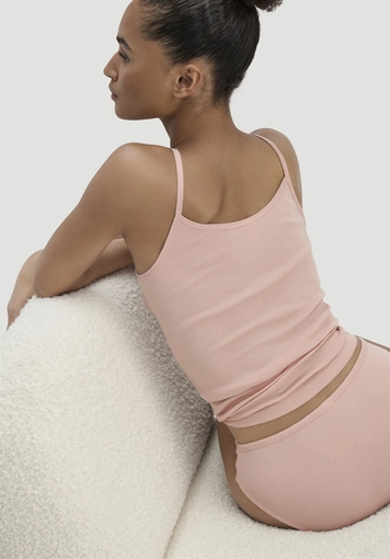 Slip Regular Cut im 2-Pack PURE COTTON aus reiner Bio-Baumwolle - 2