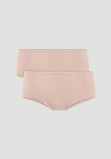 Regular Cut Panties, 2-Pack, Pure Cotton, made from pure organic cotton - 3