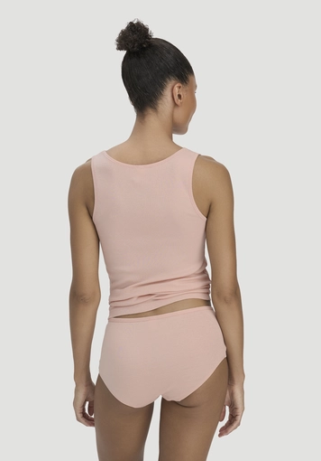 Panty Regular Cut 2er-Pack PURE COTTON aus reiner Bio-Baumwolle - 1