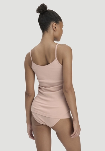 Spaghetti-Top im 2er-Pack PURE COTTON aus reiner Bio-Baumwolle - 1