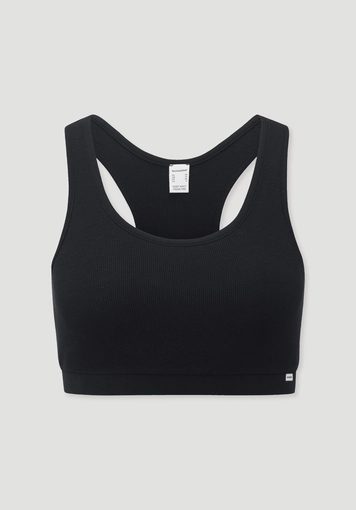 Bustier Racerback SOFT RIB aus Bio-Baumwolle