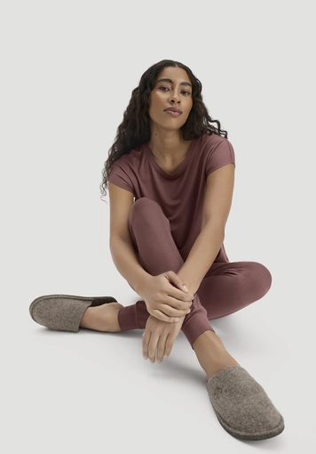 PURE FLOW sleep pants made from TENCEL™ Modal - 1