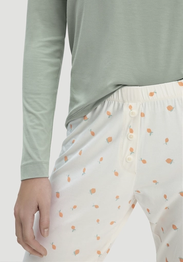 Schlafhose PURE FLOW aus TENCEL™ Modal - 1