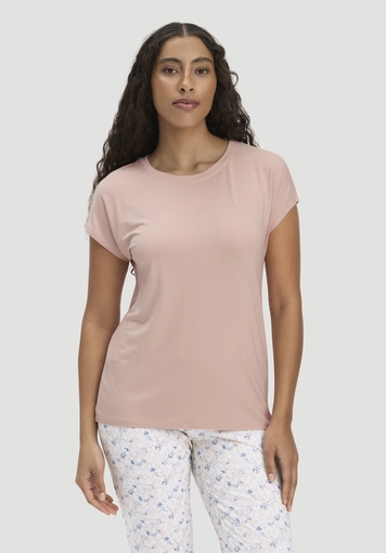 Schlaf T-Shirt PURE FLOW aus TENCEL™ Modal - 0