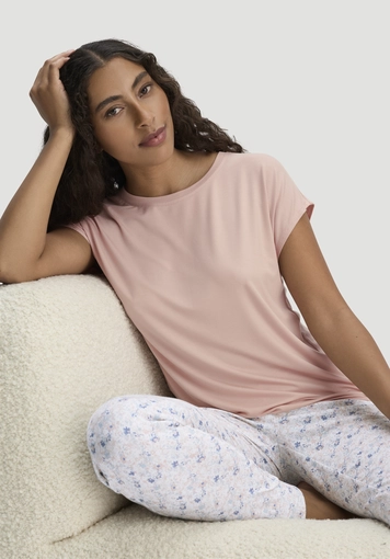 Schlaf T-Shirt PURE FLOW aus TENCEL™ Modal - 1