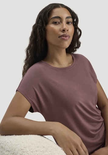 Sleep T-shirt PURE FLOW made from TENCEL™ Modal - 1