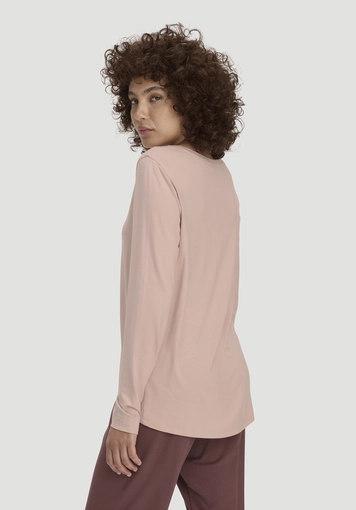 Schlaf Longsleeve PURE FLOW aus TENCEL™ Modal - 1