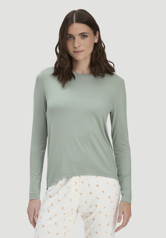 Schlaf Longsleeve PURE FLOW aus TENCEL™ Modal