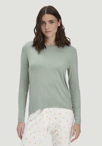 Schlaf Longsleeve PURE FLOW aus TENCEL™ Modal - 0